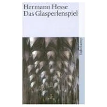 Das Glasperlenspiel - Hermann Hesse [DE] (2008, Brožovaná, Suhrkamp)