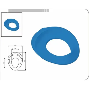 WC sedátko Sedátko WC dětské T 3546 modré