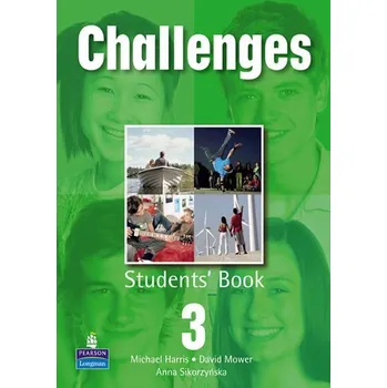 Anglický jazyk Challenges 3: Student's Book - Michael Harris Pearson, Longman