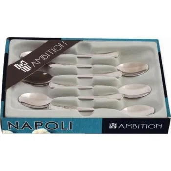 Příbor Ambition AMBITION Sada 6 kávových lžiček Napoli 12 cm 89584