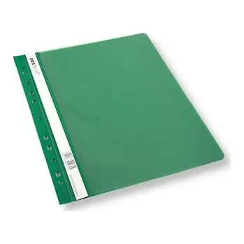 Skoroszyt A4 z perforacją ciemnozielony (20szt)