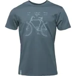 Triko Loap Bredar Barva: Modrá, Velikost: L, Pohlaví: Pánské