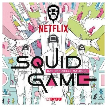 Komiks pro dospělé Squid Game: Das offizielle Malbuch
