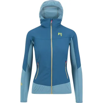 Dámská bunda KARPOS W Lavaredo Jacket, Corsair/Adriatic Blue velikost: S