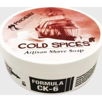 Phoenix Artisan Cold Spices CK-6 FORMULA Shaving Soap mýdlo na holení 113 g