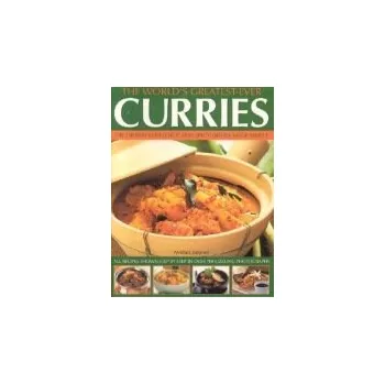 Cizojazyčná kniha World's Greatest Ever Curries - Baljekar, Mridula