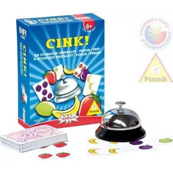 Desková hra Hra Piatnik Cink