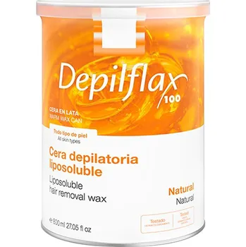Depilflax 100 depilační vosk přírodní 800 ml