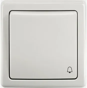 Příslušenství k domovnímu zvonku ABB 3557G-C80343B1 tlačítko