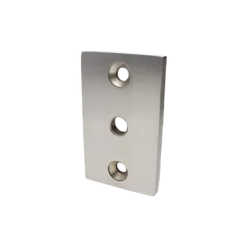 KOVIAN, s.r.o. Kotviaca platňa k EB1-ZPK01, brúsená nerez K320/ AISI304