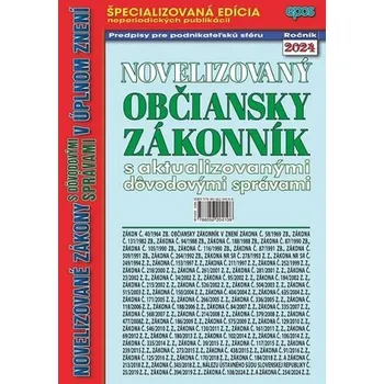 Novelizovaný Občiansky zákonník s aktualizovanými dôvodovými správami v úplnom znení (NZ 20/2024)