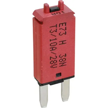 Autopojistky Mini nožová pojistka 10A - reset