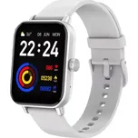 CARNEO Versa HR+/Silver/Sport Band/White
