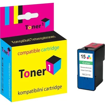 Cartridge Lexmark 18C2110E No.15 kompatibilní barevný Toner1
