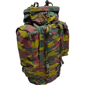 turistický batoh Armáda Belgická Batoh belgický 'PLCE' BERGEN original 120ltr. BELGIE TARN Jigsaw + Doprava zdarma na další nákup