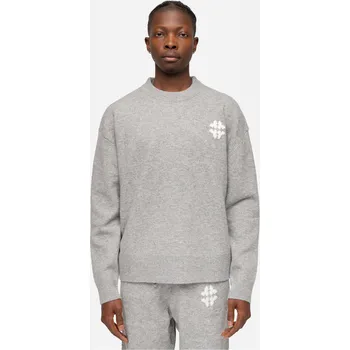 Pánský svetr Don Lemme Pánský svetr Snug - grey Velikost: L