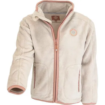 Minoti Mikina dětská chlupatá se stojáčkem, Pidilidi béžová Vel. 104