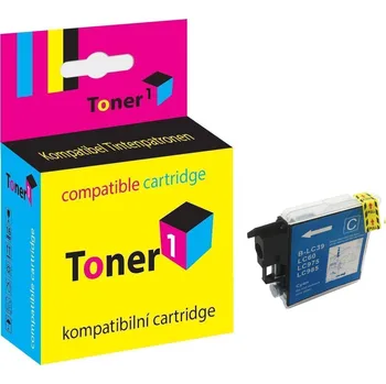 Cartridge Brother LC-985C - LC985C kompatibilní azurová Toner1