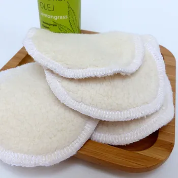 Vlhčený ubrousek Odličovací tamponky beránek