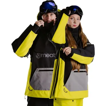 Unisex SNB & SKI bunda Meatfly Maddie žlutá S
