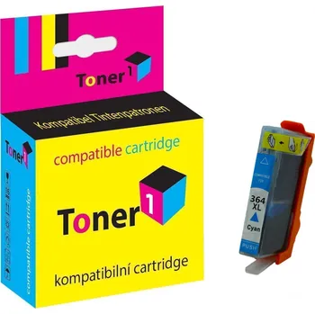 Cartridge HP CB323EE - 364XL kompatibilní modrá Toner1