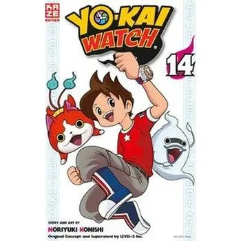 Komiks pro dospělé Yo-kai Watch - Band 14 - Konishi, Noriyuki