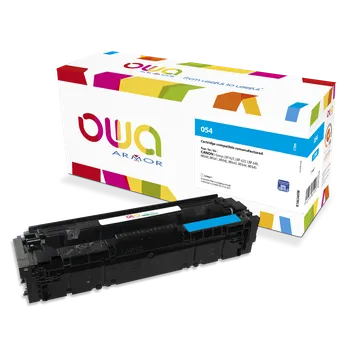 Toner Canon CRG-054C - CRG054C kompatibilní azurový Armor OWA