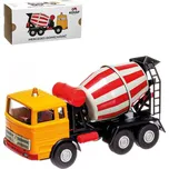 Kovap Auto Mercedes domíchávač betonu model 1:43 plechový kov 0627