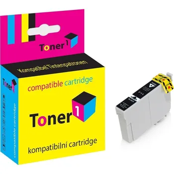 Cartridge Epson T071140 - T0711 kompatibilní černá Toner1