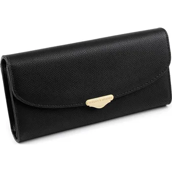 Peněženka Classy Luxusní dámská peněženka 9,5x19 cm barva černá