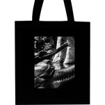 Nákupní taška unisex s potiskem Plátěná taška- Gaviál