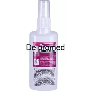 Dezinfekce CHIRODERM spray 115ml dezinfekce