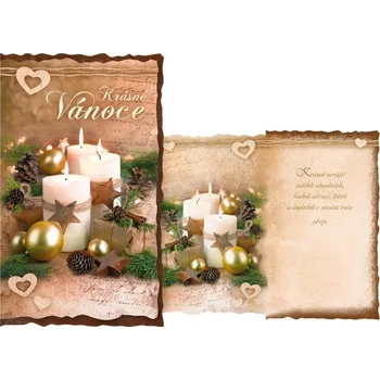 MFP V24-426 H vánoční přání