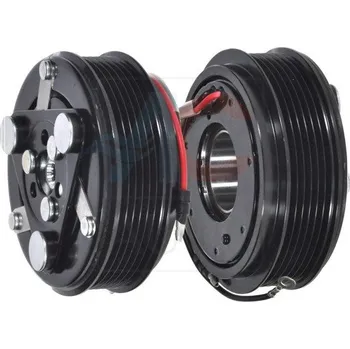 Kompresor klimatizace Elektromagnetická spojka, kompresor klimatizace Q-SPARES AC-06SD13