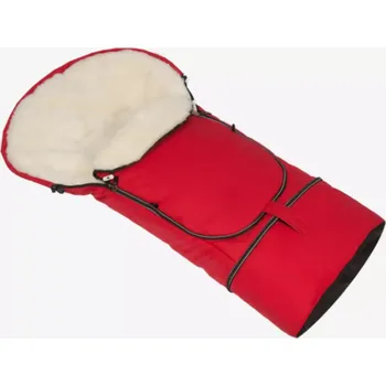 Fusak Dětský fusak Woolife Kombi Kašmír červený