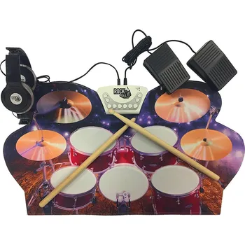 Hudební nástroj pro děti Mukikim Rock and Roll It Drum LIVE!