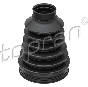 Hřídel nápravy Měch, hnací hřídel TOPRAN 111 764