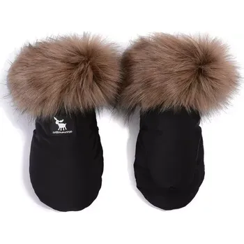 Rukávník Cottonmoose Handmuff Yukon rukavice na kočárek černé