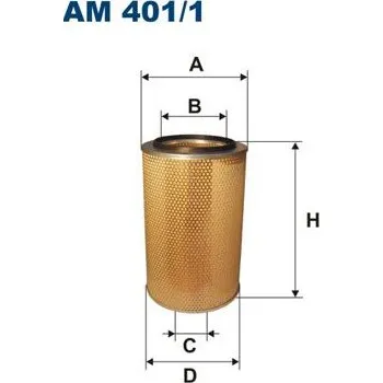 Vzduchový filtr Vzduchový filtr FILTRON AM 401/1