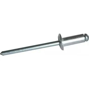 Nýt Hliníkové nýty 4,0x18mm, 50 ks