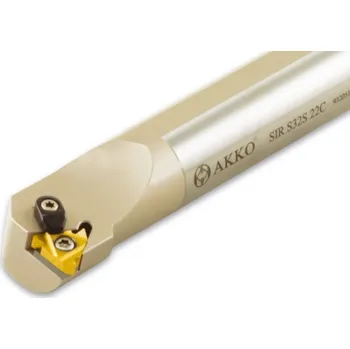 Příslušenstí k soustruhu Soustružnický nůž závitový SIR S16x13M 16 do díry , AKKO A-SIR-S1613M-16