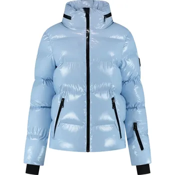 Nikkie Gstaad Laquer Ski lyžařská bunda - 0 - modrá - 38