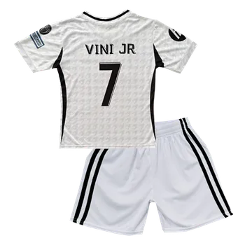 Fotbal Numberoplus Dětský fotbalový dres komplet Real Madrid FC - Vinic JR7 Velikost: 9-let.(vel.128)