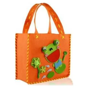 Udělej si: kabelka Červená