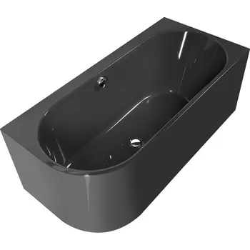 Vana Astra R Monolith asymetrická vana 160x75x60 cm, šedá 34611M.30