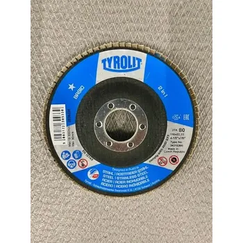 Brusný kotouč lam. kot. 115 ZA80 basic 2in1 - Lamelový kotouč do úhlové brusky