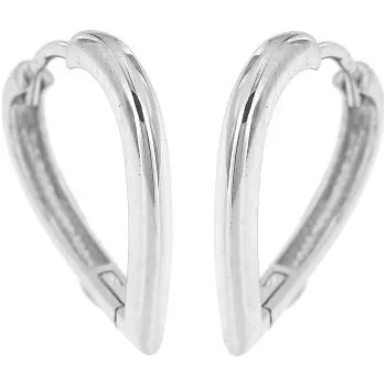 Náušnice Zlatnictví U Kostela Oválky z bílého zlata 8245-1b 959456071