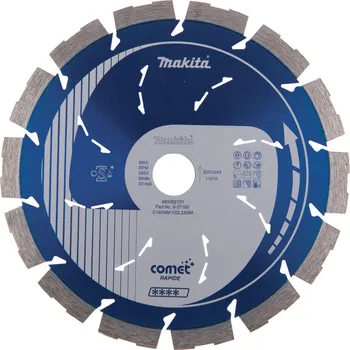 Řezný kotouč Fe Produkt Makita B-27193 diamantový kotouč COMET 180x10mm H22,2