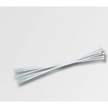 Stahovací páska Vázací pásky 250x3,6mm bílá, balení 50ks XT-XT902536