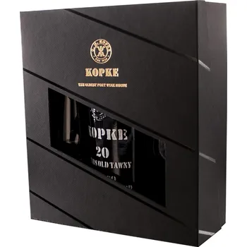 Víno SOG Portské víno Kopke 20 YO 0,75l + 2 skleničky